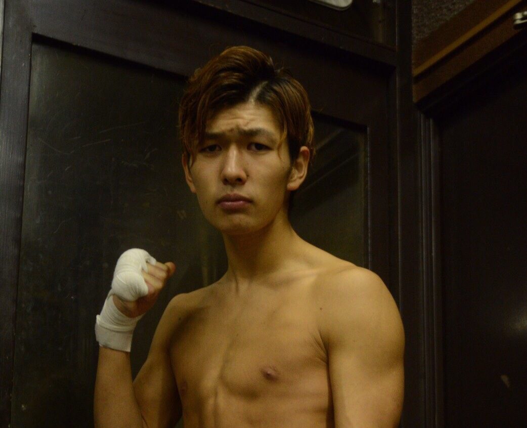 日本大学3年 山下宣輝クン(学生キックボクシング)